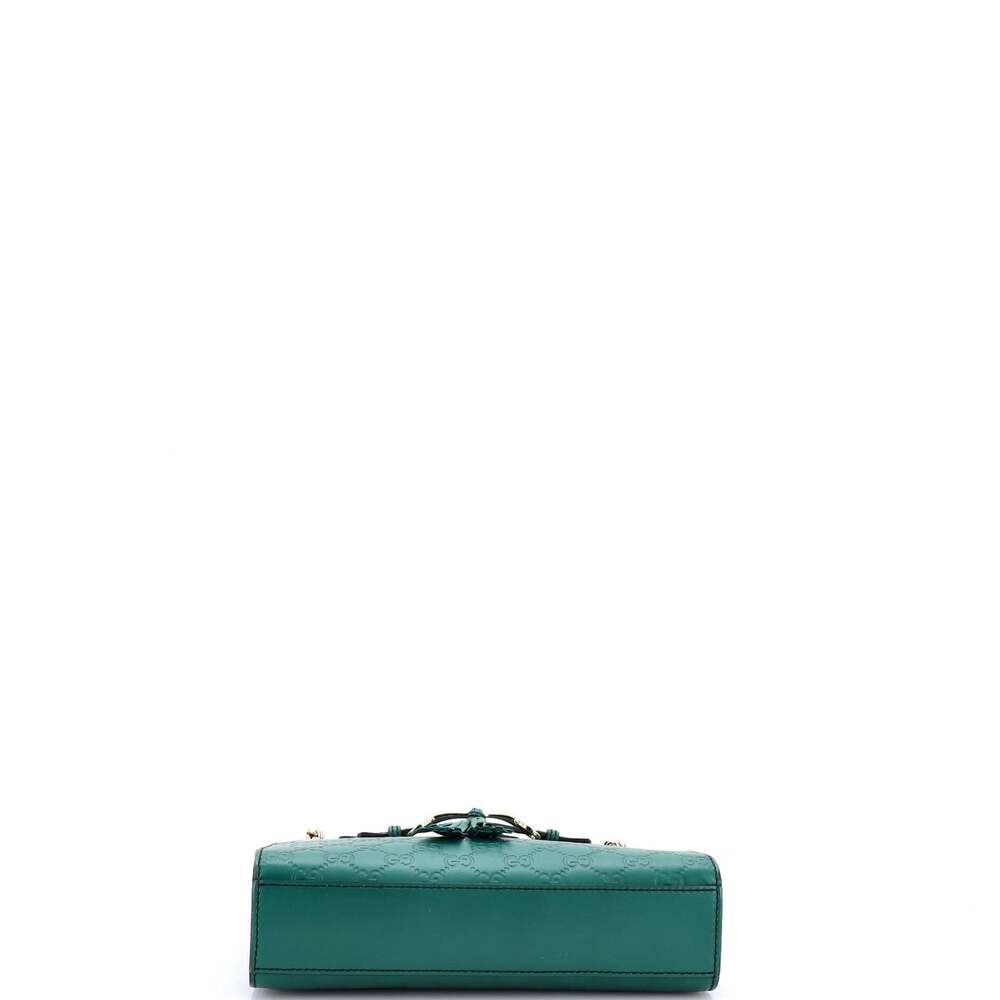 Emily Chain Flap Shoulder Bag #247313G13B - Picture 4 of 6